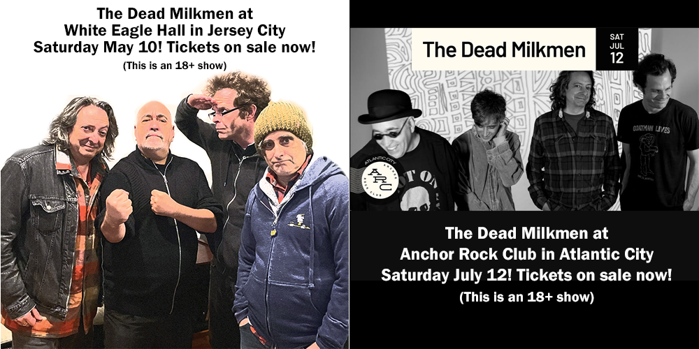 2025 Shows Announcemen